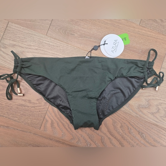 Azura Other - Azura Olive Green Bikini Bottom